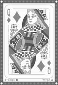 euchre Card 77