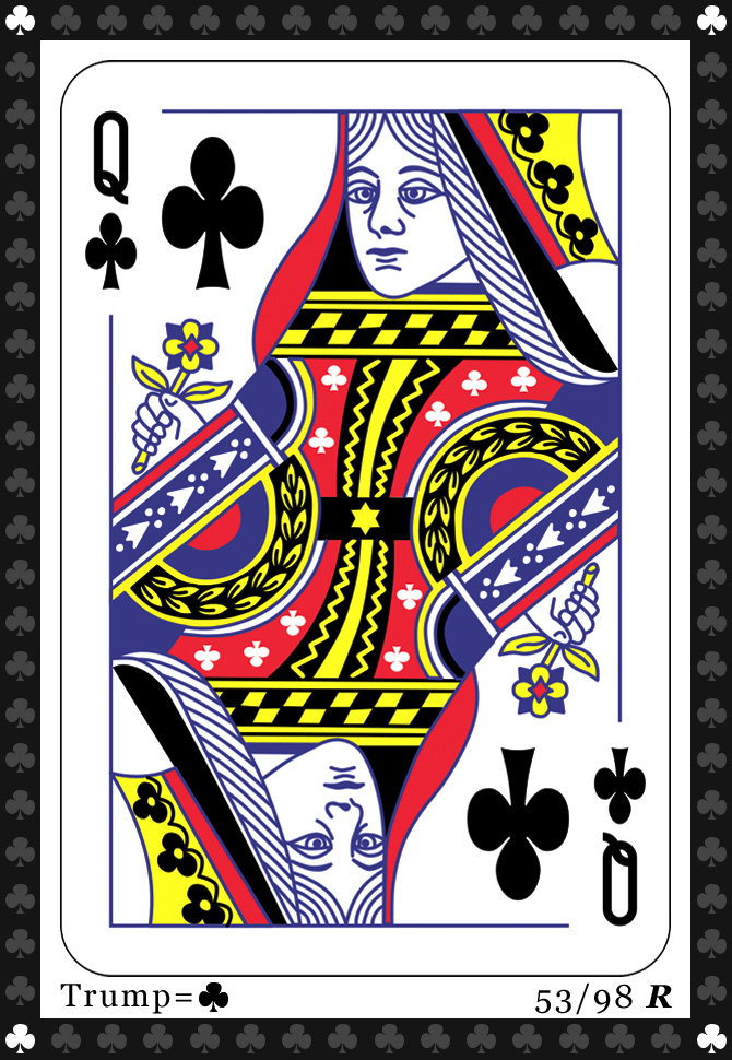 euchre Card 53
