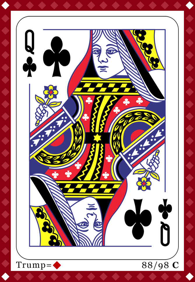 euchre Card 88