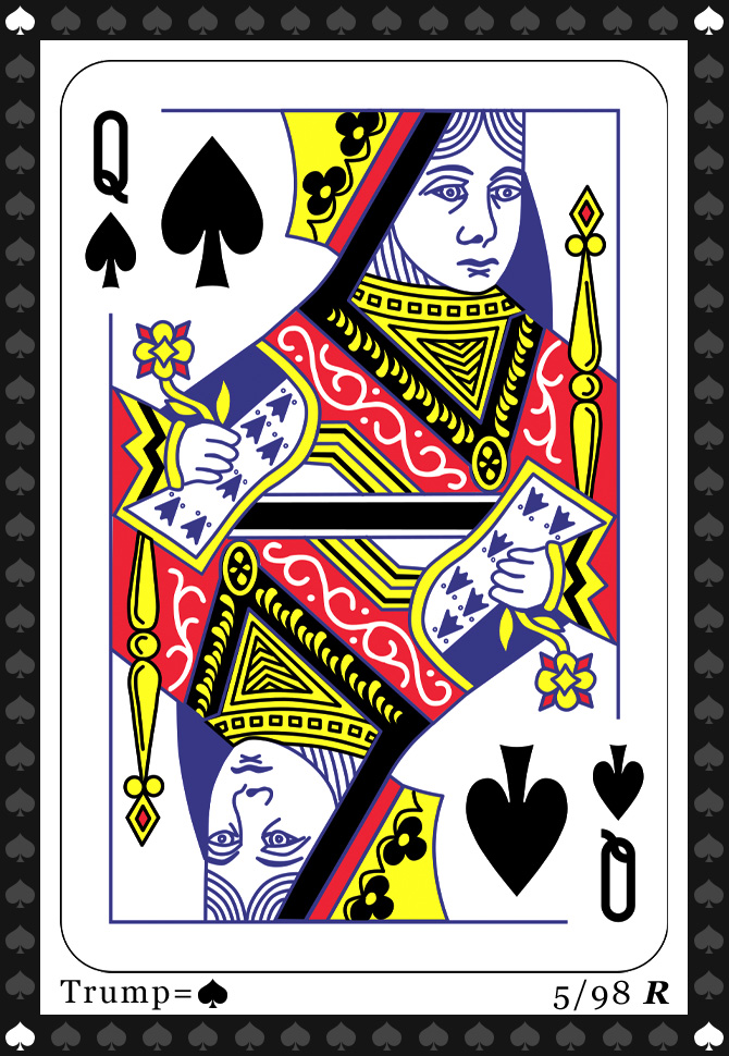 euchre Card 05