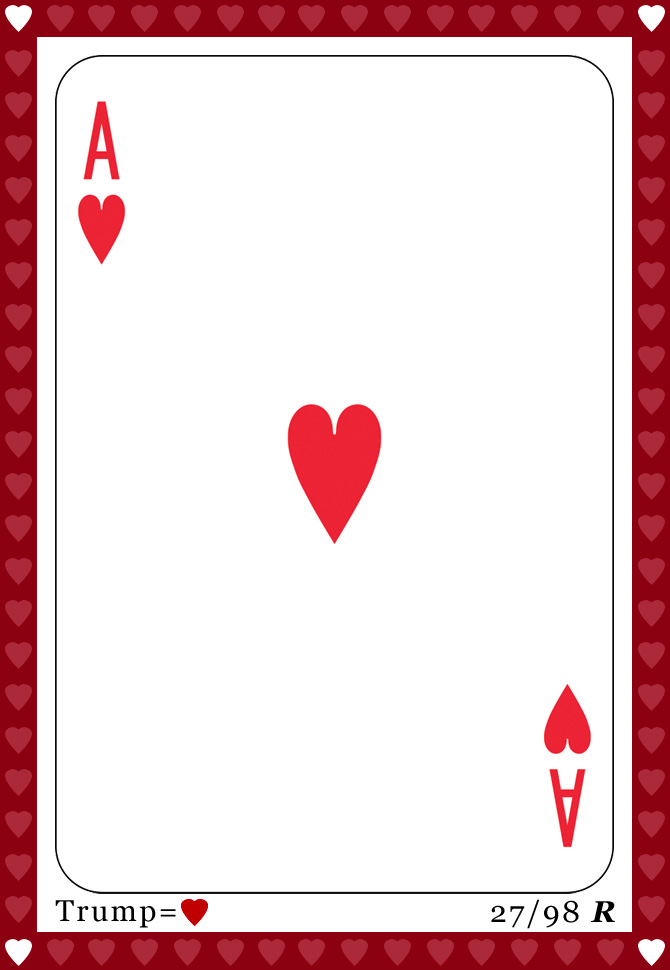 euchre Card 27
