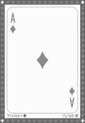 euchre Card 75