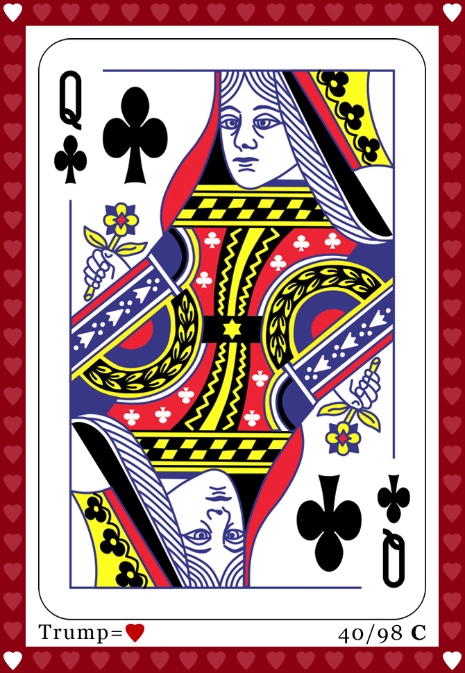euchre Card 40