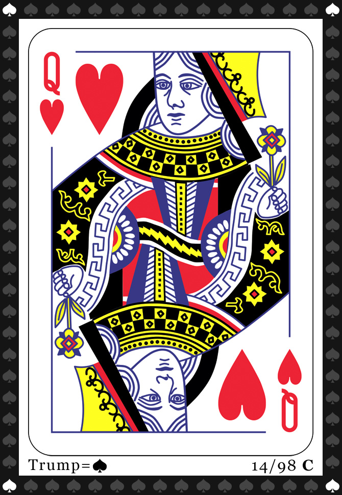 euchre Card 14