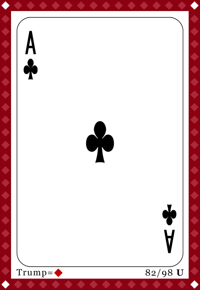 euchre Card 82