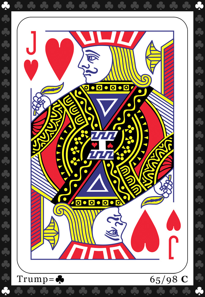 euchre Card 65