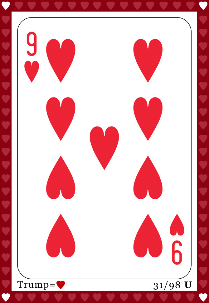 euchre Card 31