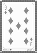 euchre Card 46