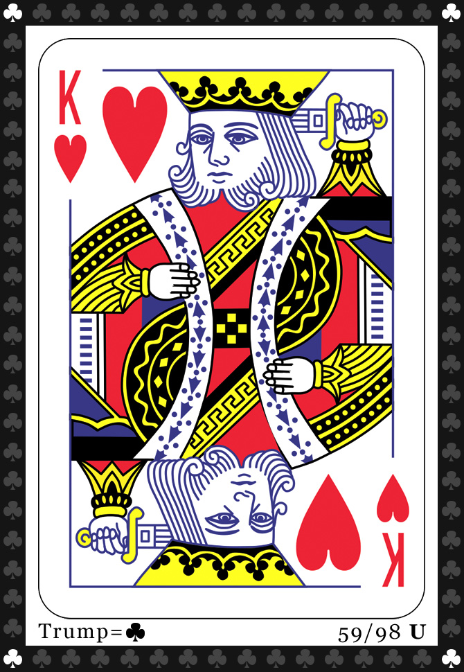 euchre Card 59