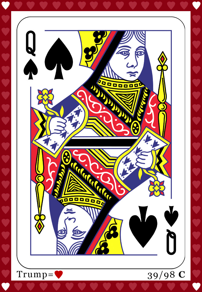 euchre Card 39
