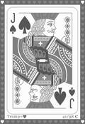 euchre Card 41