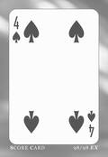 euchre Card 98
