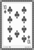 euchre Card 93