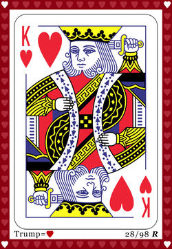 euchre Card 28