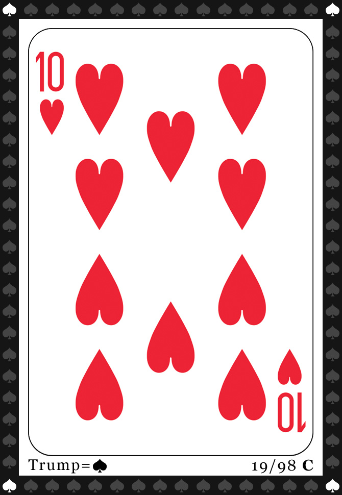 euchre Card 19