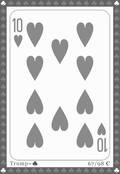 euchre Card 67