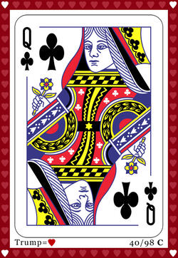 euchre Card 40