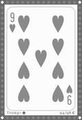 euchre Card 94
