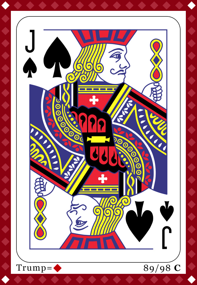 euchre Card 89