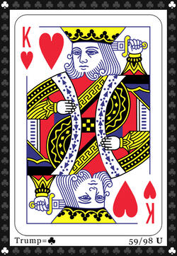 euchre Card 59