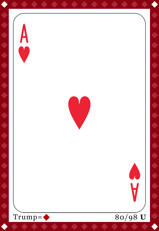 euchre Card 80