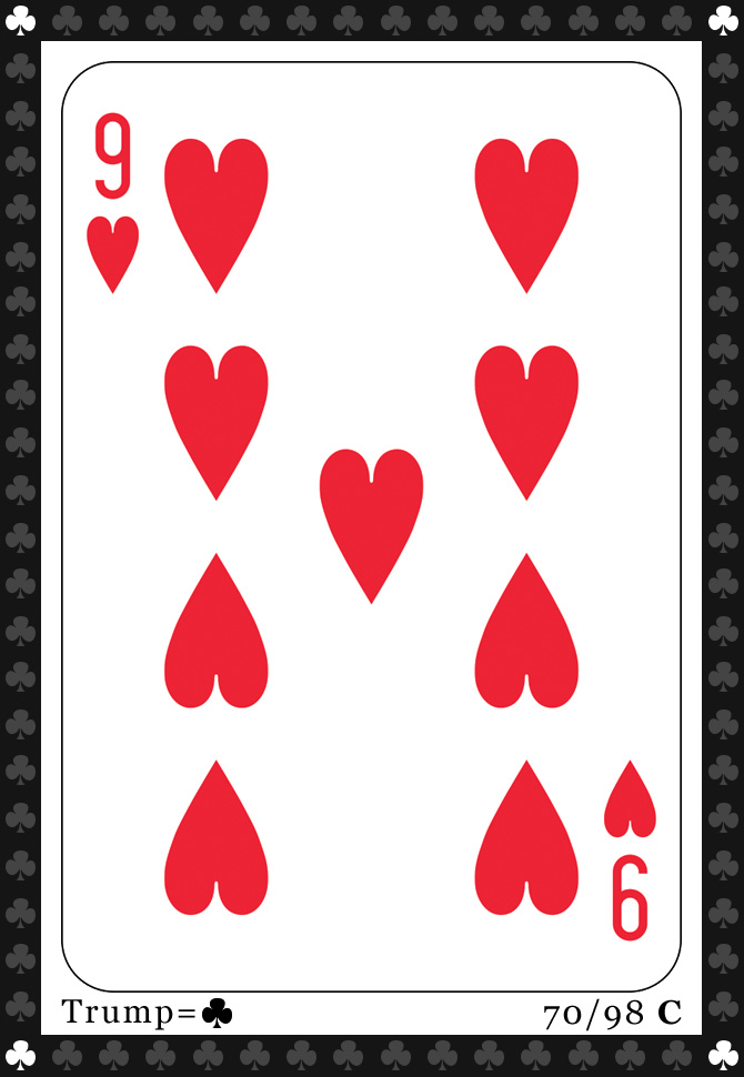 euchre Card 70