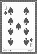 euchre Card 07