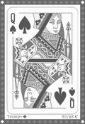 euchre Card 87