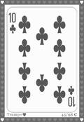 euchre Card 45