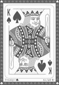 euchre Card 61
