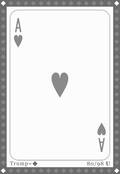 euchre Card 80