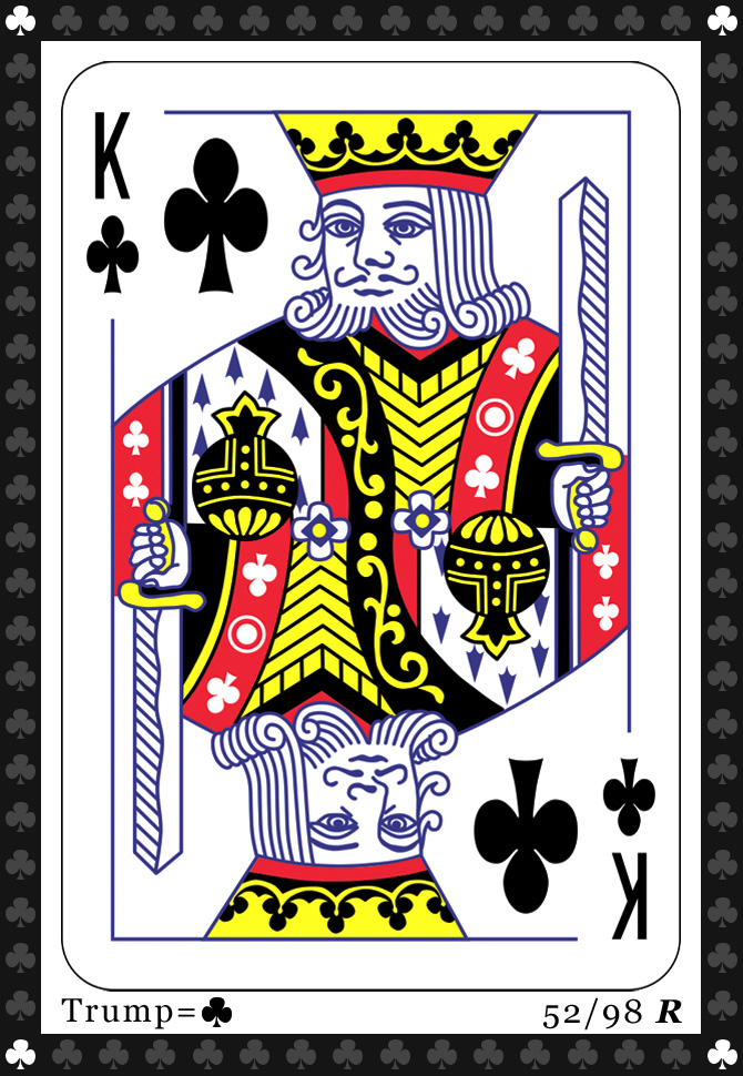euchre Card 52