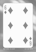 euchre Card 97