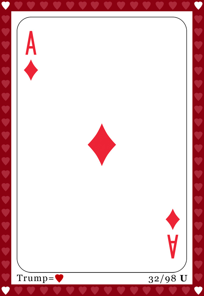 euchre Card 32