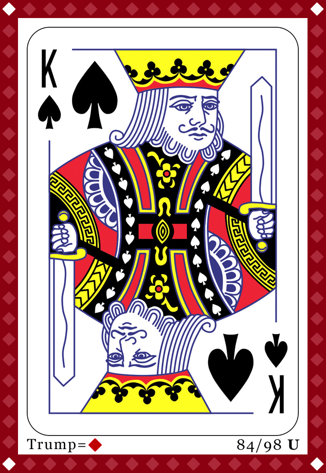euchre Card 84