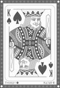 euchre Card 84