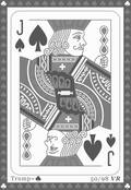 euchre Card 50