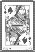euchre Card 39