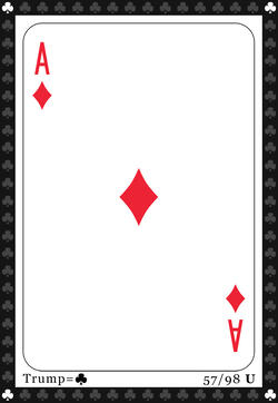 euchre Card 57
