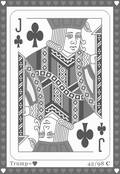 euchre Card 42