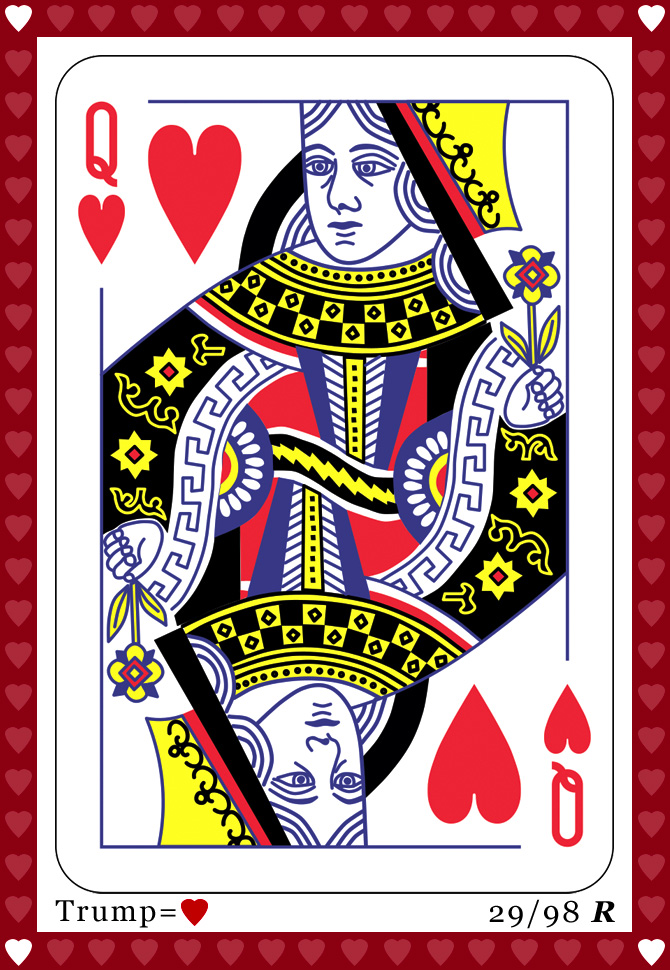 euchre Card 29