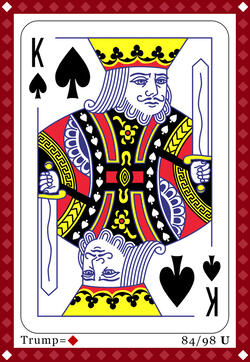 euchre Card 84