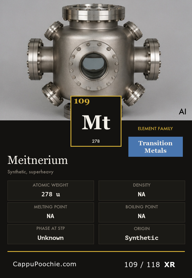 elements Card 109