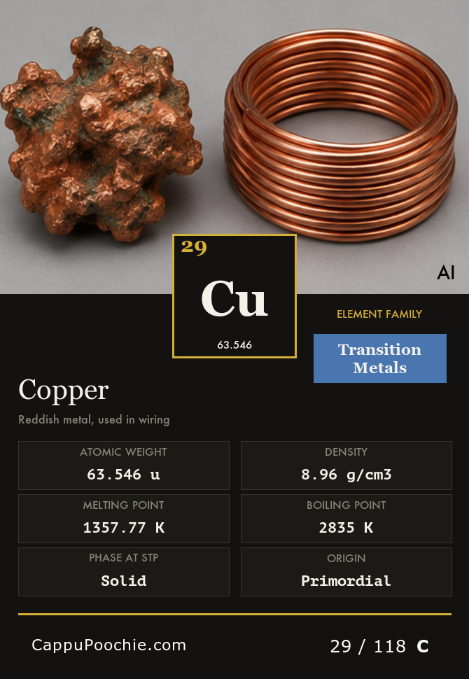 elements Card 029