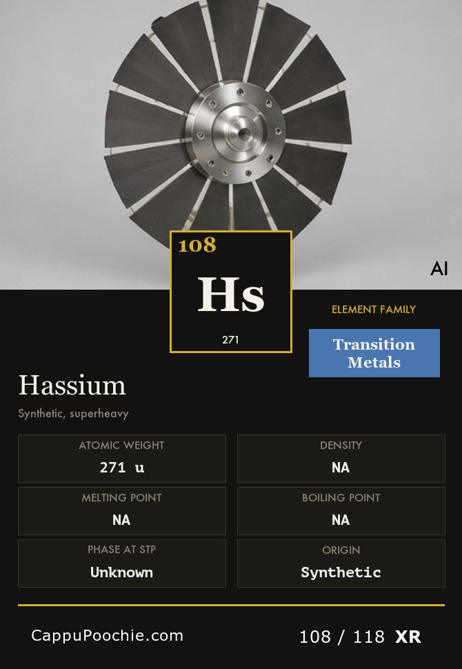 elements Card 108