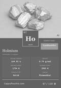 elements Card 067