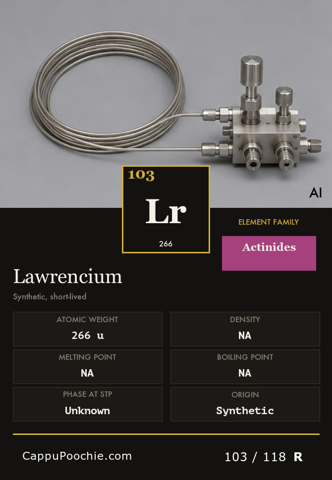elements Card 103