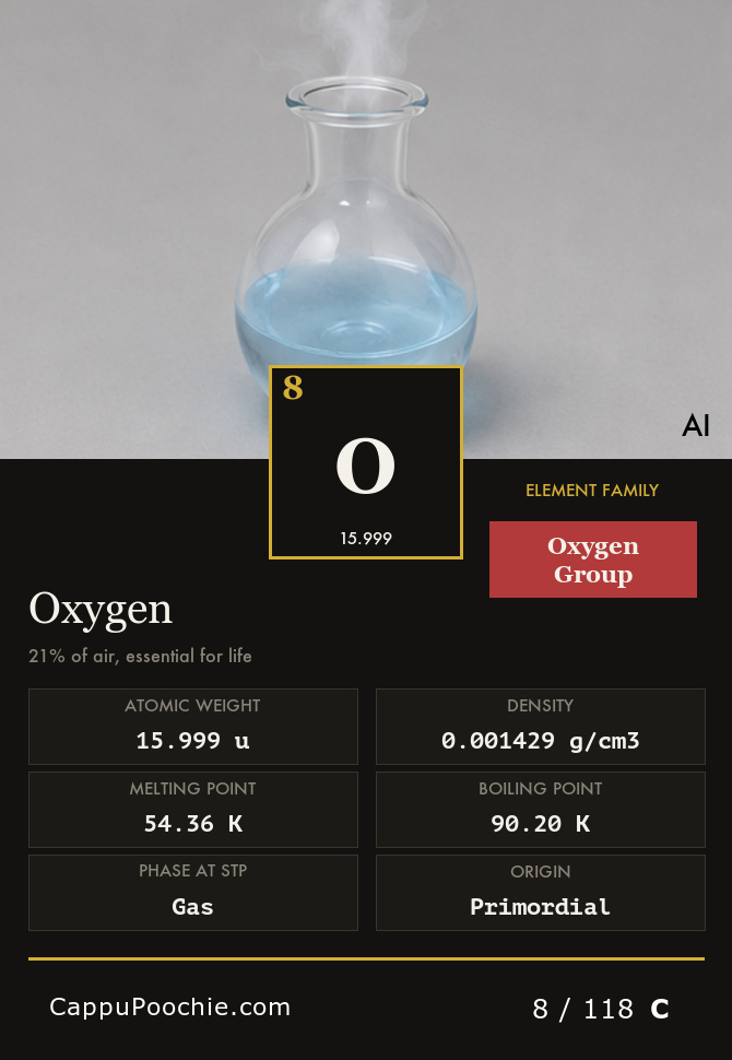 elements Card 008