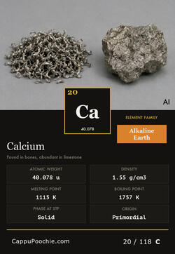 elements Card 020
