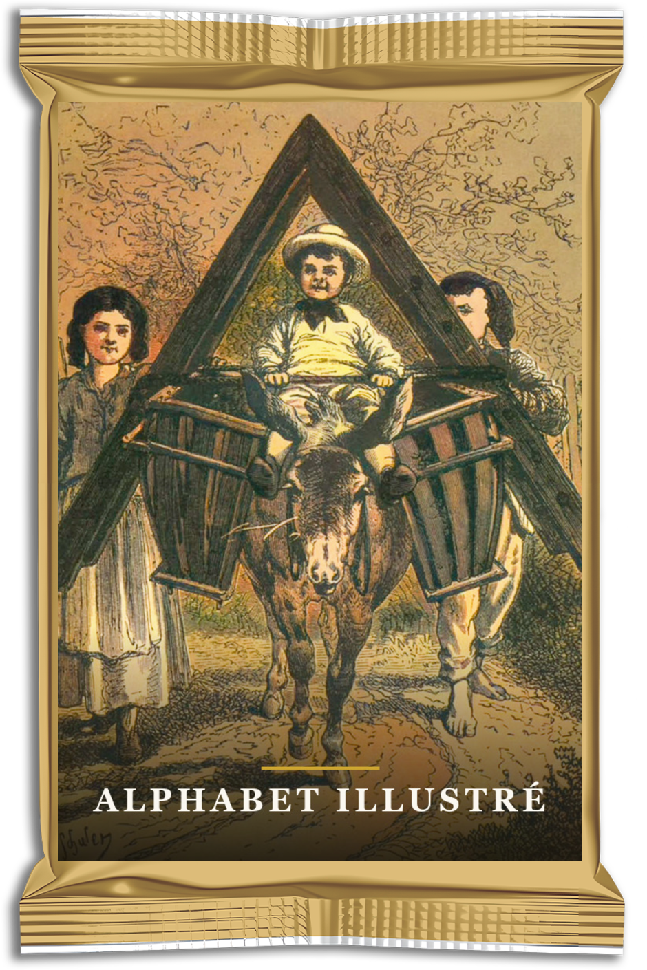 Alphabet Illustré 1868 pack